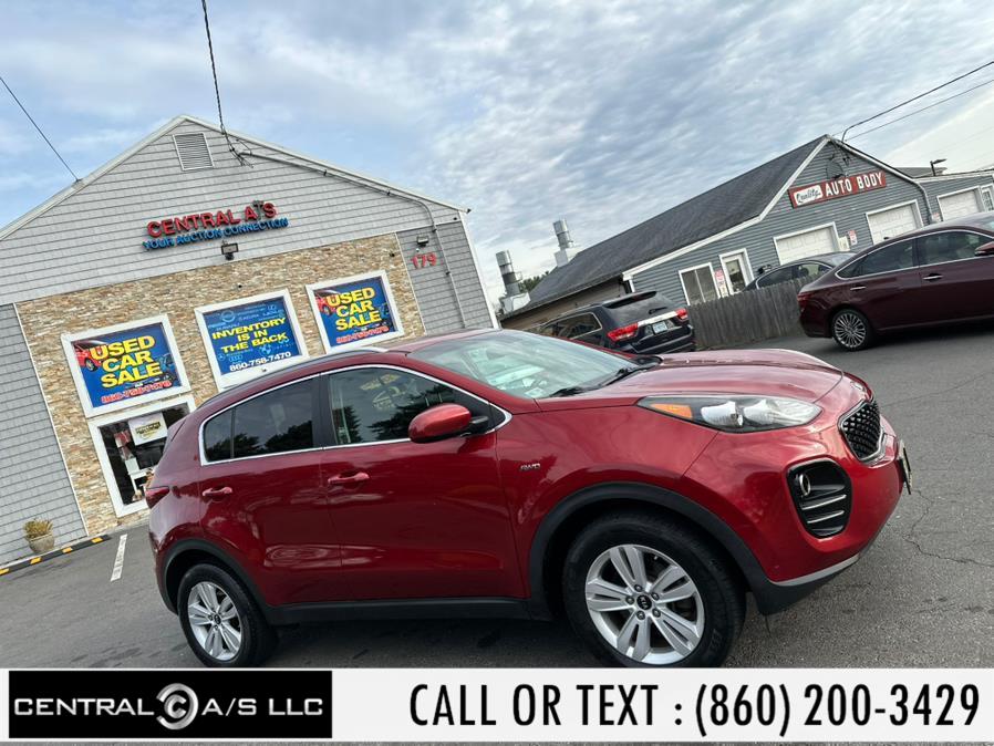 Used 2017 Kia Sportage in East Windsor, Connecticut | Central A/S LLC. East Windsor, Connecticut