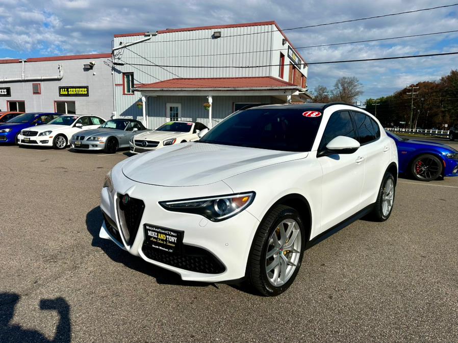 Used 2018 Alfa Romeo Stelvio in South Windsor, Connecticut | Mike And Tony Auto Sales, Inc. South Windsor, Connecticut