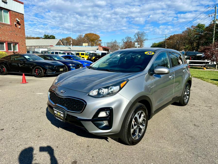 Used 2020 Kia Sportage in South Windsor, Connecticut | Mike And Tony Auto Sales, Inc. South Windsor, Connecticut