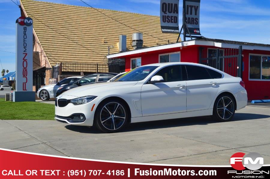 Used 2018 BMW 4 Series in Moreno Valley, California | Fusion Motors Inc. Moreno Valley, California