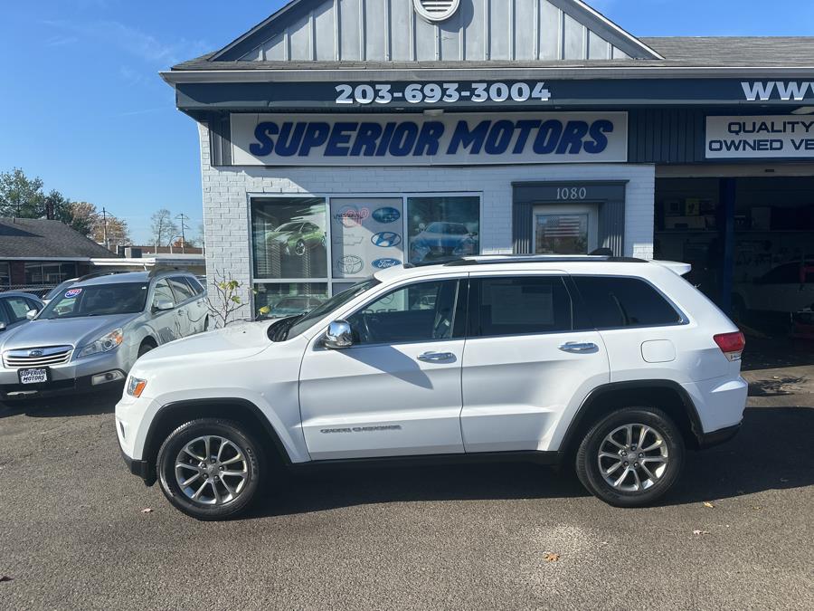 Used 2015 JEEP GRAND CHEROKEE in Milford, Connecticut | Superior Motors LLC. Milford, Connecticut