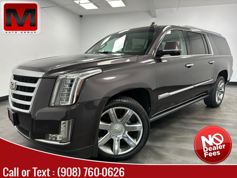 Used 2015 Cadillac Escalade ESV in Elizabeth, New Jersey | M Auto Group. Elizabeth, New Jersey