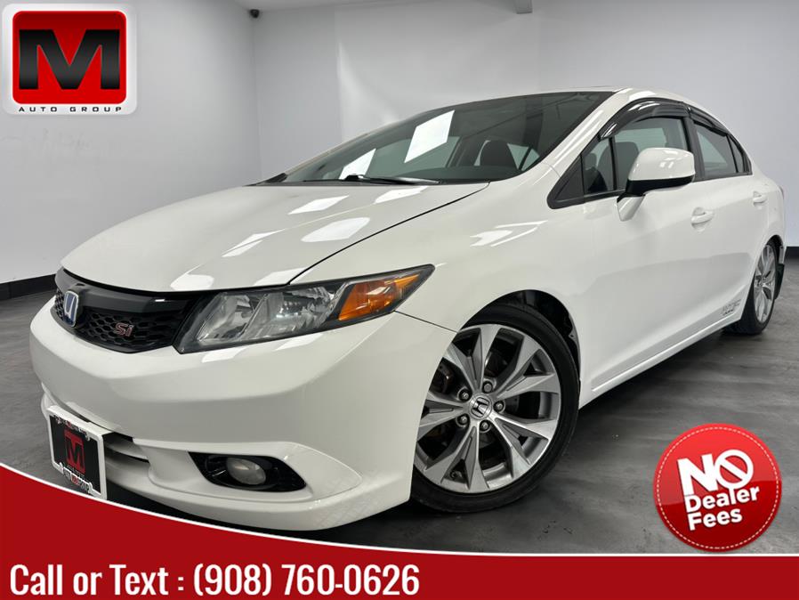 Used 2012 Honda Civic Sedan SI in Elizabeth, New Jersey | M Auto Group. Elizabeth, New Jersey