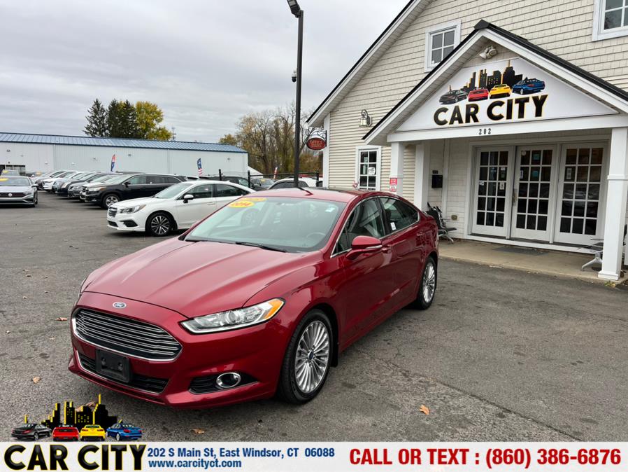 Used 2014 Ford Fusion in East Windsor, Connecticut | Car City LLC. East Windsor, Connecticut