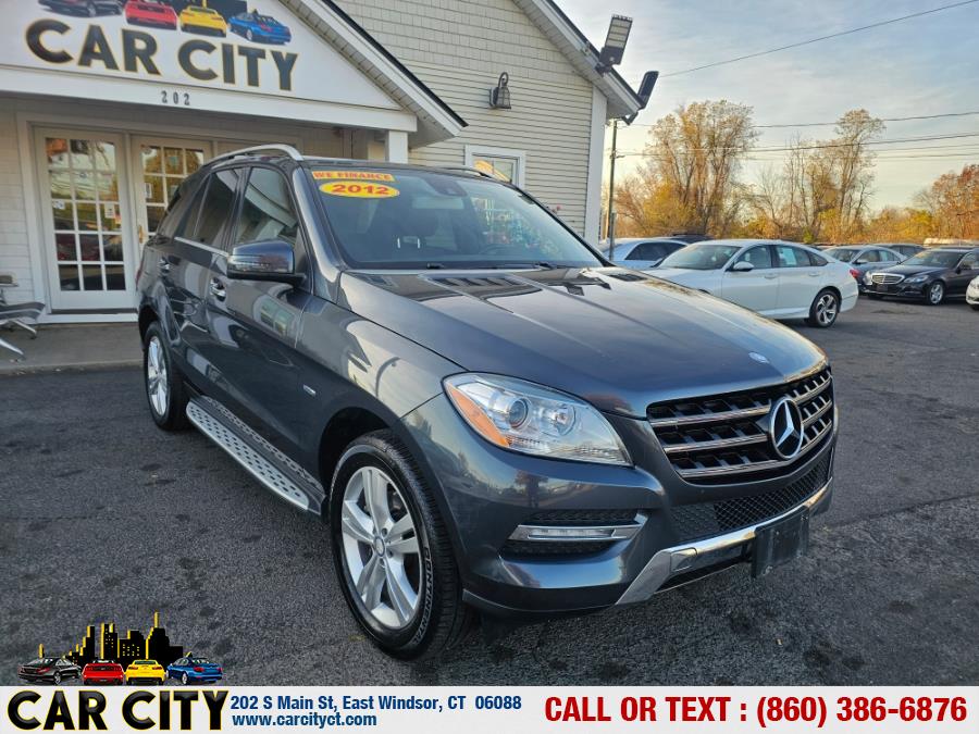 Used 2012 Mercedes-Benz M-Class in East Windsor, Connecticut | Car City LLC. East Windsor, Connecticut