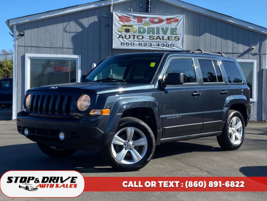 Used 2014 Jeep Patriot in East Windsor, Connecticut | Stop & Drive Auto Sales. East Windsor, Connecticut