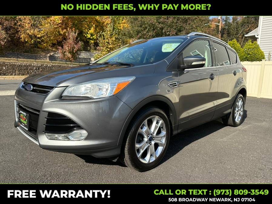 Used Ford Escape 4WD 4dr Titanium 2014 | Easy Credit of Jersey. NEWARK, New Jersey