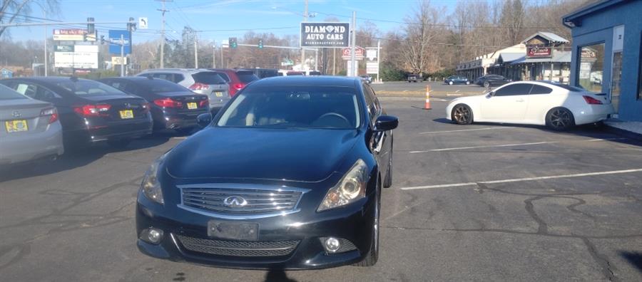 Used 2013 Infiniti G37 Sedan in Vernon, Connecticut | TD Automotive Enterprises LLC DBA Diamond Auto Cars. Vernon, Connecticut