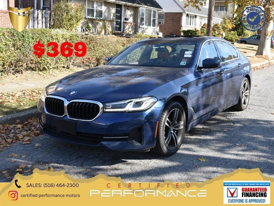 Used BMW 5 Series 530e iPerformance 2021 | Certified Performance Motors. Valley Stream, New York