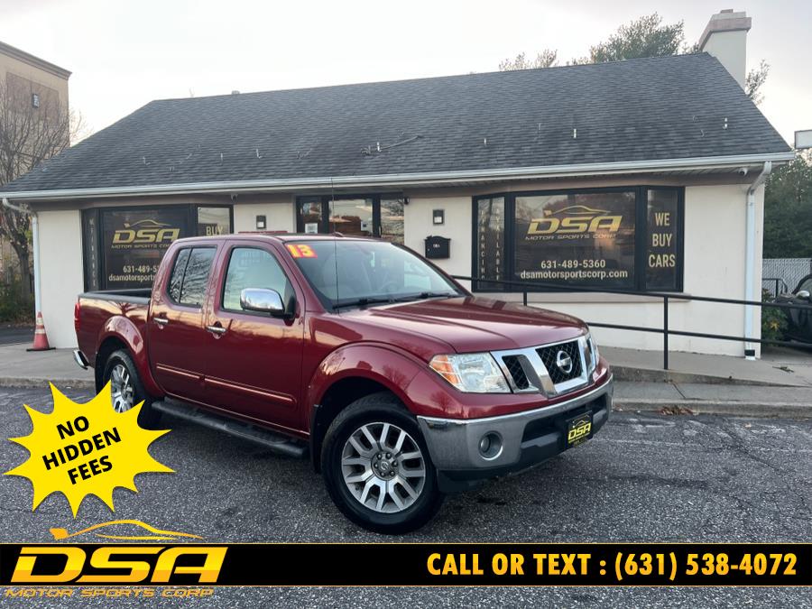 Used 2013 Nissan Frontier in Commack, New York | DSA Motor Sports Corp. Commack, New York