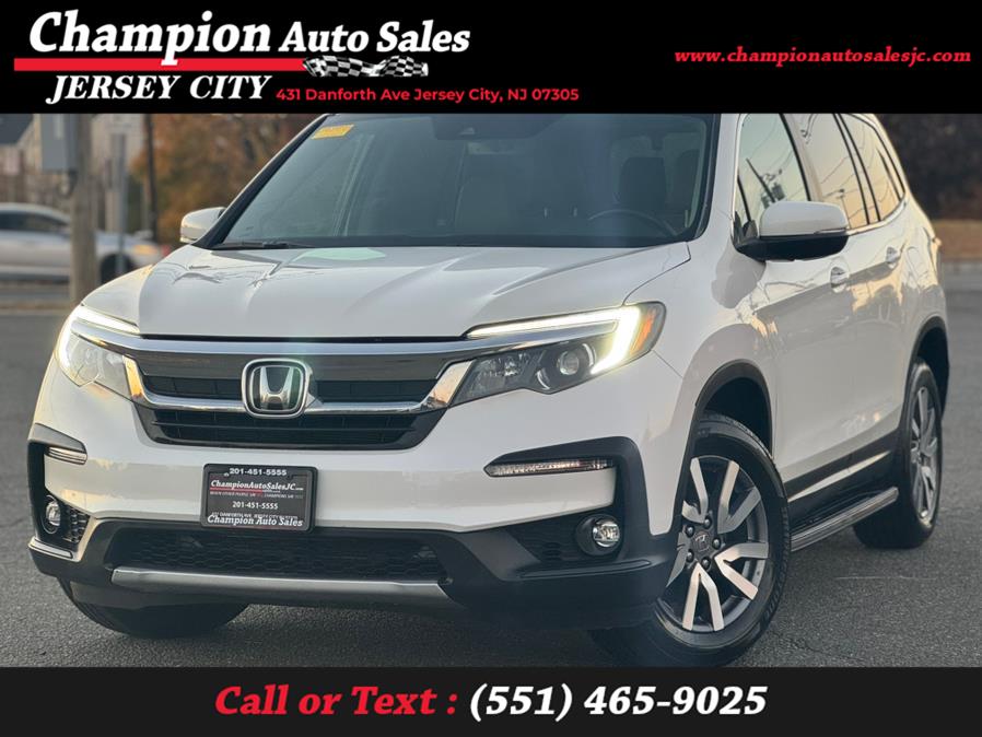 Used 2019 Honda Pilot in Jersey City, New Jersey | Champion Auto Sales. Jersey City, New Jersey