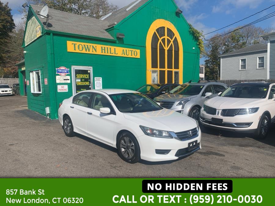 Used 2013 Honda Accord Sdn in New London, Connecticut | McAvoy Inc dba Town Hill Auto. New London, Connecticut