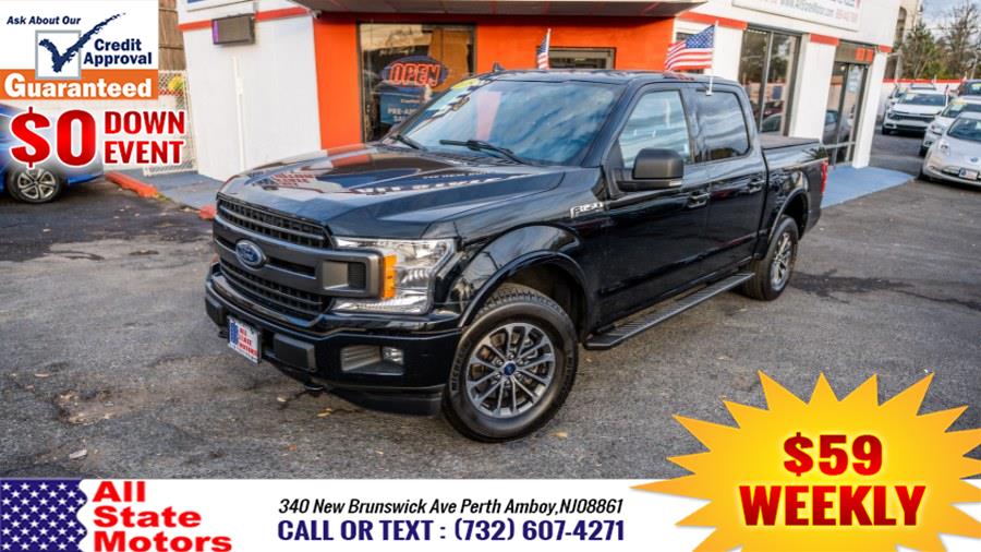 Used 2018 Ford F-150 in Perth Amboy, New Jersey | All State Motor Inc. Perth Amboy, New Jersey