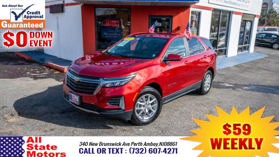 Used 2022 Chevrolet Equinox in Perth Amboy, New Jersey | All State Motor Inc. Perth Amboy, New Jersey