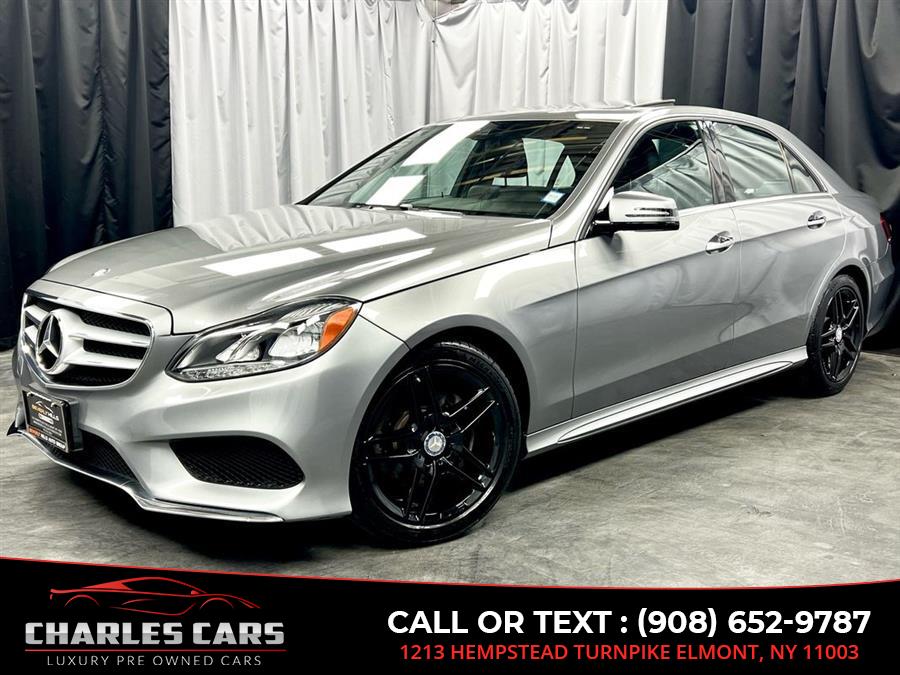 Used 2015 Mercedes-benz e 350 4matic in Elmont, New York | Charles Cars. Elmont, New York