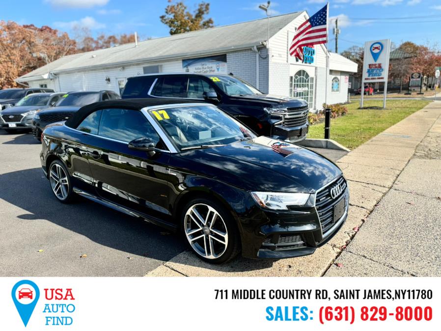 Used 2017 Audi A3 Cabriolet in Saint James, New York | USA Auto Find. Saint James, New York