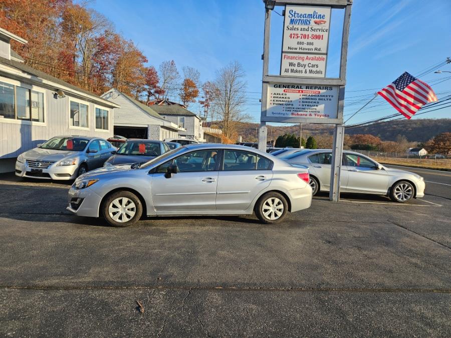 Used 2016 Subaru Impreza Sedan in Naugatuck, Connecticut | Streamline Motors LLC. Naugatuck, Connecticut