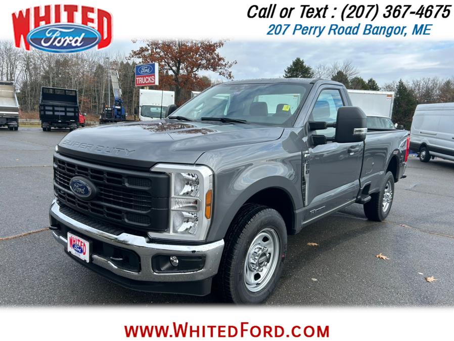 New 2024 Ford Super Duty F-350 SRW in Bangor, Maine | Whited Ford. Bangor, Maine