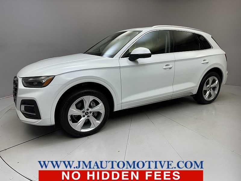 Used 2021 Audi Q5 in Naugatuck, Connecticut | J&M Automotive Sls&Svc LLC. Naugatuck, Connecticut