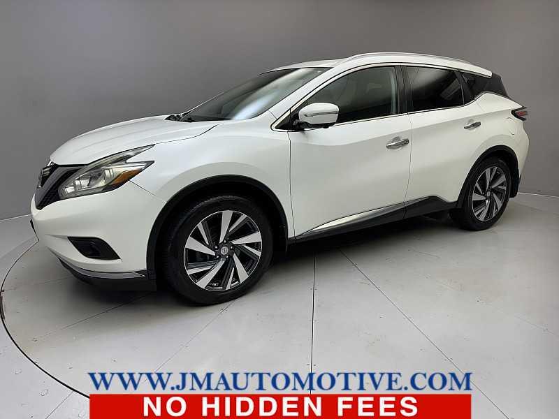 Used 2015 Nissan Murano in Naugatuck, Connecticut | J&M Automotive Sls&Svc LLC. Naugatuck, Connecticut