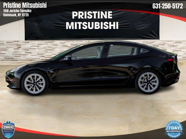 Used 2021 Tesla Model 3 Base with VIN 5YJ3E1EB5MF032691 for sale in Great Neck, NY