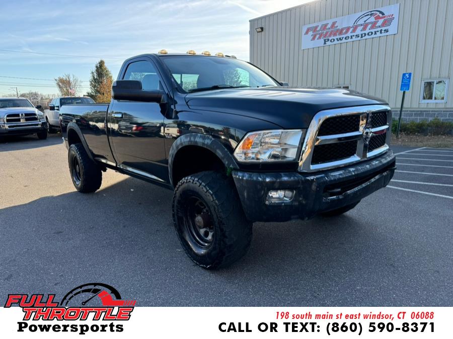 Used 2014 Ram 2500 in East Windsor, Connecticut | Full Throttle Power Sports LLC. East Windsor, Connecticut