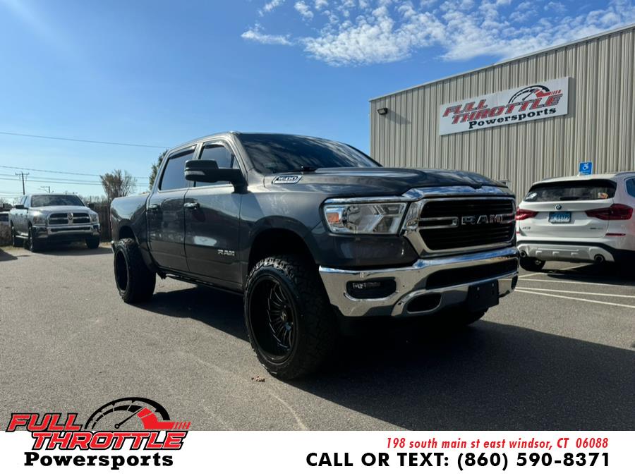 Used 2019 Ram 1500 in East Windsor, Connecticut | Full Throttle Power Sports LLC. East Windsor, Connecticut