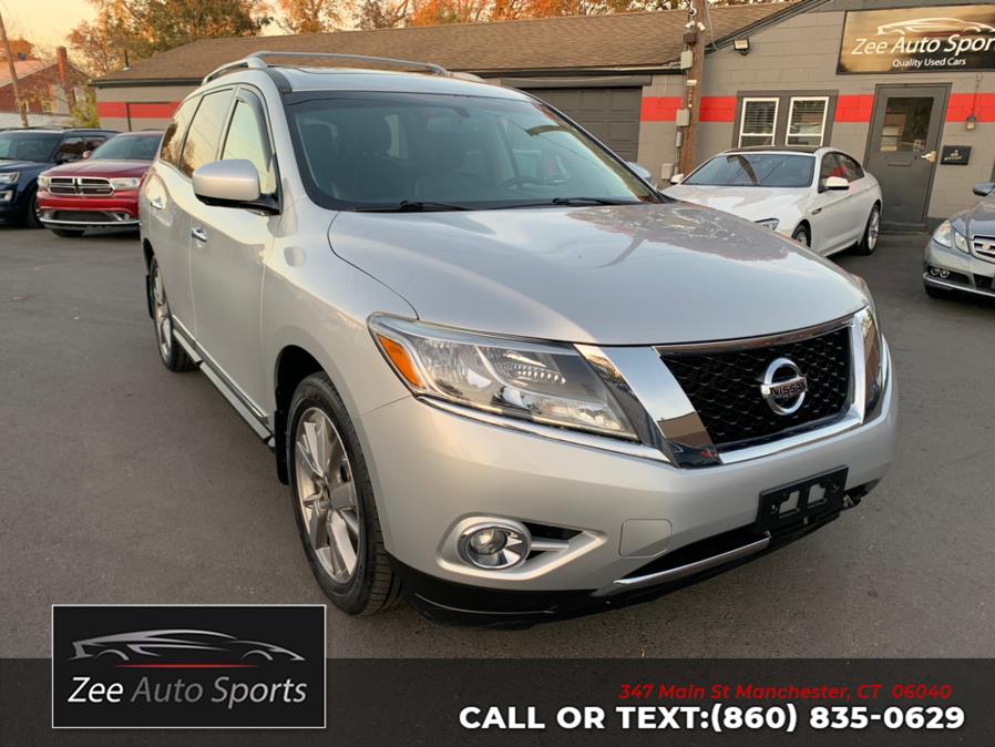 Used 2015 Nissan Pathfinder in Manchester, Connecticut | Zee Auto Sports. Manchester, Connecticut