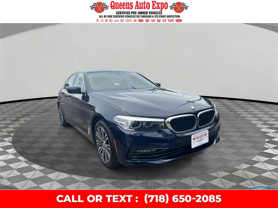 Used 2018 BMW 5 Series in Woodside, New York | Queens Auto Expo. Woodside, New York