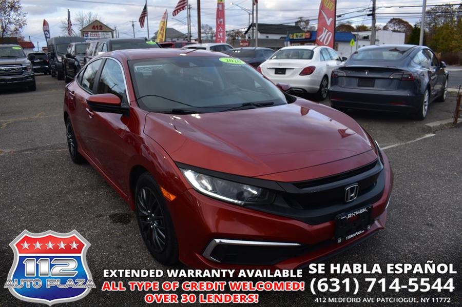 Used 2020 Honda Civic in Patchogue, New York | 112 Auto Plaza. Patchogue, New York