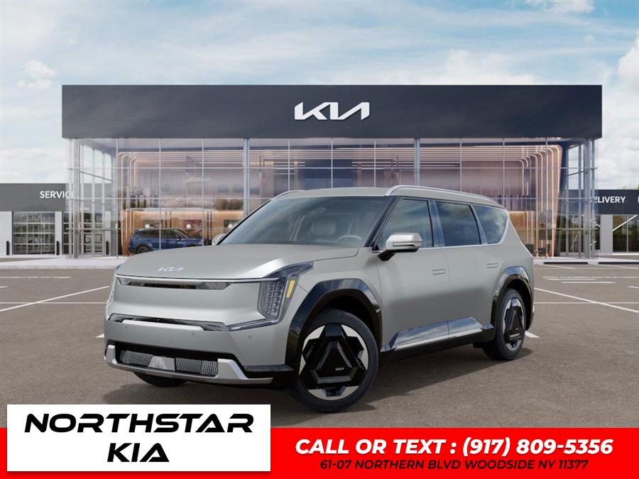 New 2024 Kia Ev9 in Woodside, New York | Northstar Kia - Used Cars Super Center. Woodside, New York