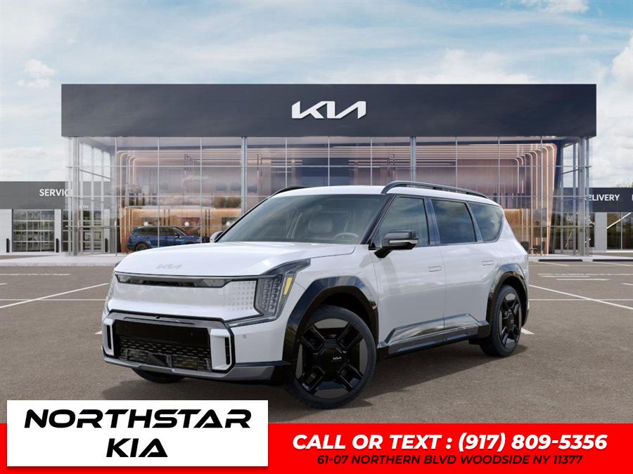 New 2024 Kia Ev9 in Woodside, New York | Northstar Kia - Used Cars Super Center. Woodside, New York