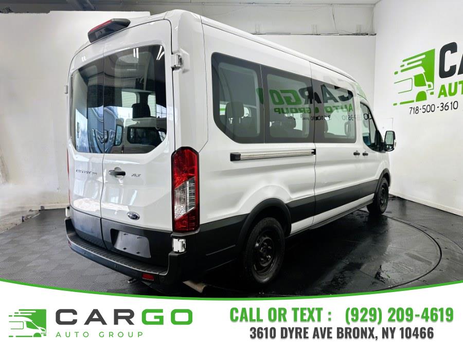 2021 Ford Transit Passenger Wagon T-350 148" Med Roof XLT RWD, available for sale in Bronx, New York | Cargo Auto Group LLC. Bronx, New York 2021 Ford Transit Passenger Wagon T-350 148" Med Roof XLT RWD, available for sale in Bronx, New York | Cargo Auto Group LLC. Bronx, New York