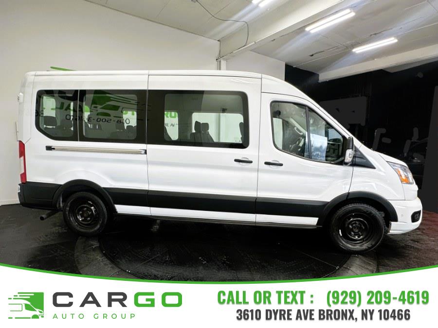 2021 Ford Transit Passenger Wagon T-350 148" Med Roof XLT RWD, available for sale in Bronx, New York | Cargo Auto Group LLC. Bronx, New York 2021 Ford Transit Passenger Wagon T-350 148" Med Roof XLT RWD, available for sale in Bronx, New York | Cargo Auto Group LLC. Bronx, New York