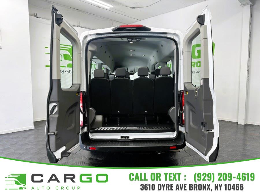 2021 Ford Transit Passenger Wagon T-350 148" Med Roof XLT RWD, available for sale in Bronx, New York | Cargo Auto Group LLC. Bronx, New York 2021 Ford Transit Passenger Wagon T-350 148" Med Roof XLT RWD, available for sale in Bronx, New York | Cargo Auto Group LLC. Bronx, New York