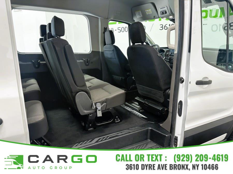 2021 Ford Transit Passenger Wagon T-350 148" Med Roof XLT RWD, available for sale in Bronx, New York | Cargo Auto Group LLC. Bronx, New York 2021 Ford Transit Passenger Wagon T-350 148" Med Roof XLT RWD, available for sale in Bronx, New York | Cargo Auto Group LLC. Bronx, New York