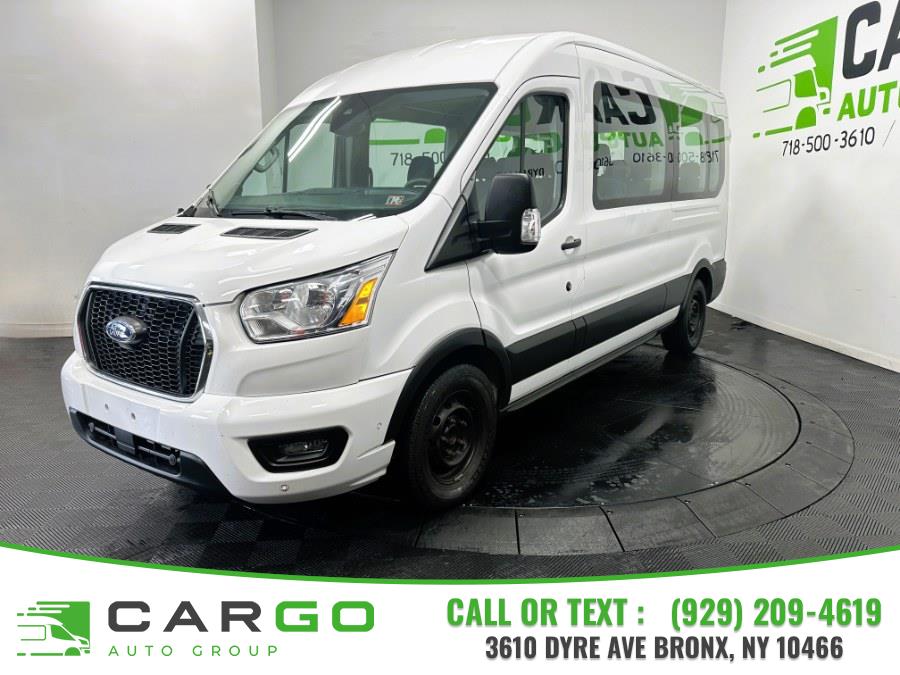 2021 Ford Transit Passenger Wagon T-350 148" Med Roof XLT RWD, available for sale in Bronx, New York | Cargo Auto Group LLC. Bronx, New York 2021 Ford Transit Passenger Wagon T-350 148" Med Roof XLT RWD, available for sale in Bronx, New York | Cargo Auto Group LLC. Bronx, New York