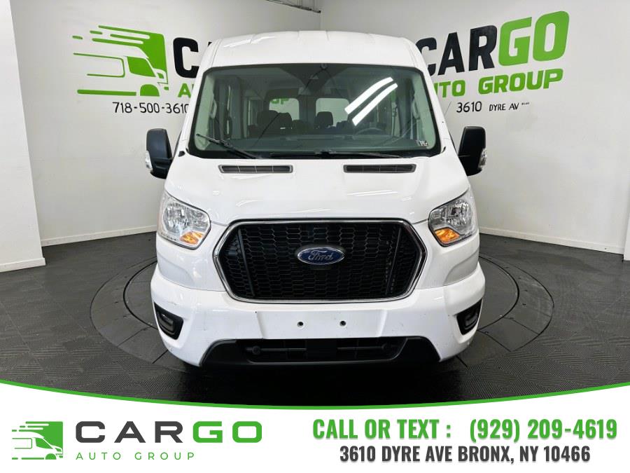 2021 Ford Transit Passenger Wagon T-350 148" Med Roof XLT RWD, available for sale in Bronx, New York | Cargo Auto Group LLC. Bronx, New York 2021 Ford Transit Passenger Wagon T-350 148" Med Roof XLT RWD, available for sale in Bronx, New York | Cargo Auto Group LLC. Bronx, New York