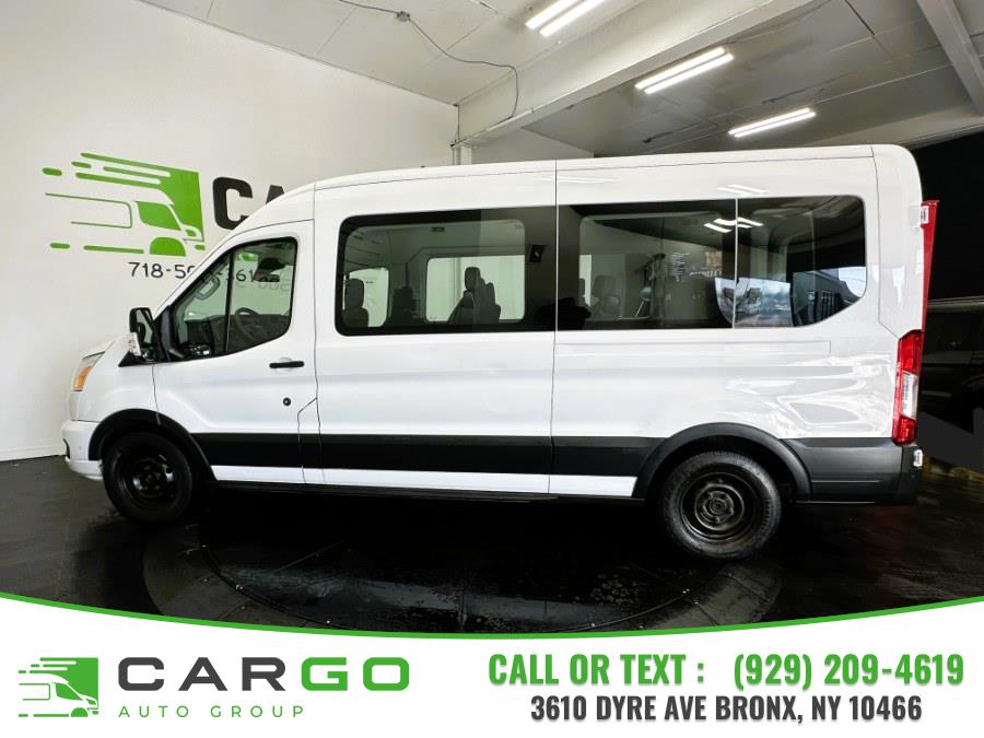 2021 Ford Transit Passenger Wagon T-350 148" Med Roof XLT RWD, available for sale in Bronx, New York | Cargo Auto Group LLC. Bronx, New York 2021 Ford Transit Passenger Wagon T-350 148" Med Roof XLT RWD, available for sale in Bronx, New York | Cargo Auto Group LLC. Bronx, New York