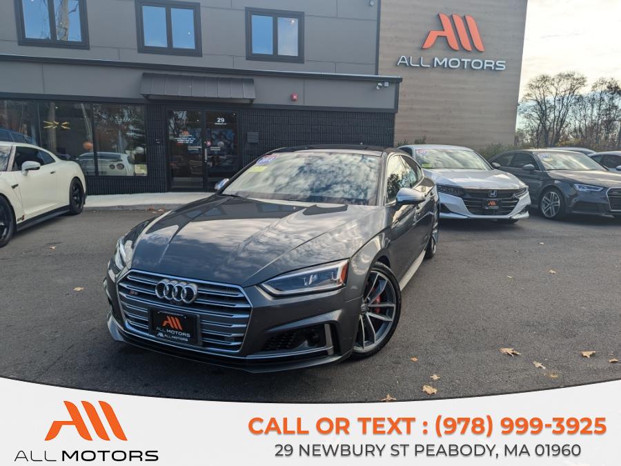 Used 2018 Audi S5 Sportback in Peabody, Massachusetts | ALL MOTORS. Peabody, Massachusetts