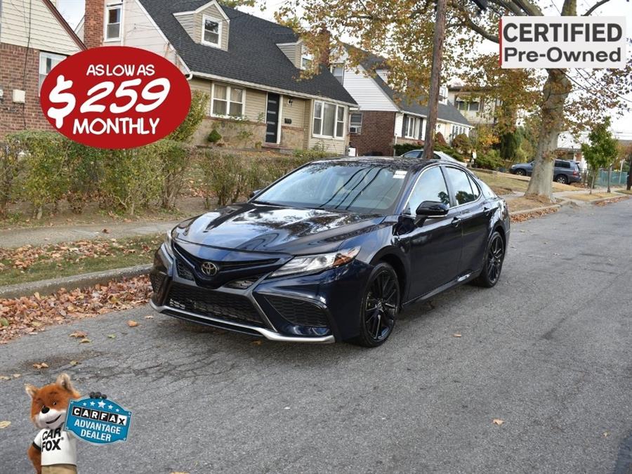 Used 2021 Toyota Camry in Hempstead, New York | Certified Automotive Group. Hempstead, New York