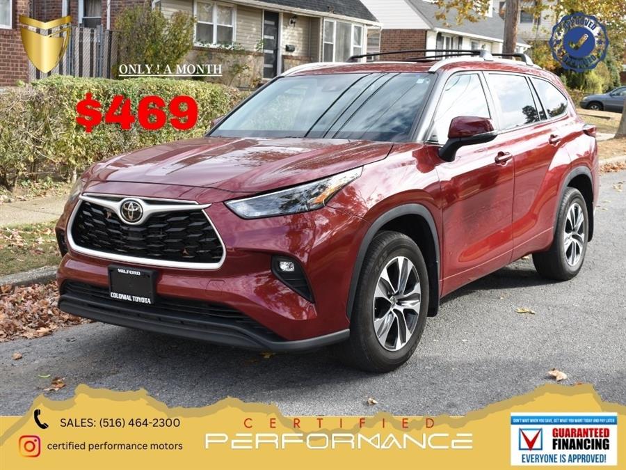 Used 2023 Toyota Highlander in Hempstead, New York | Certified Automotive Group. Hempstead, New York