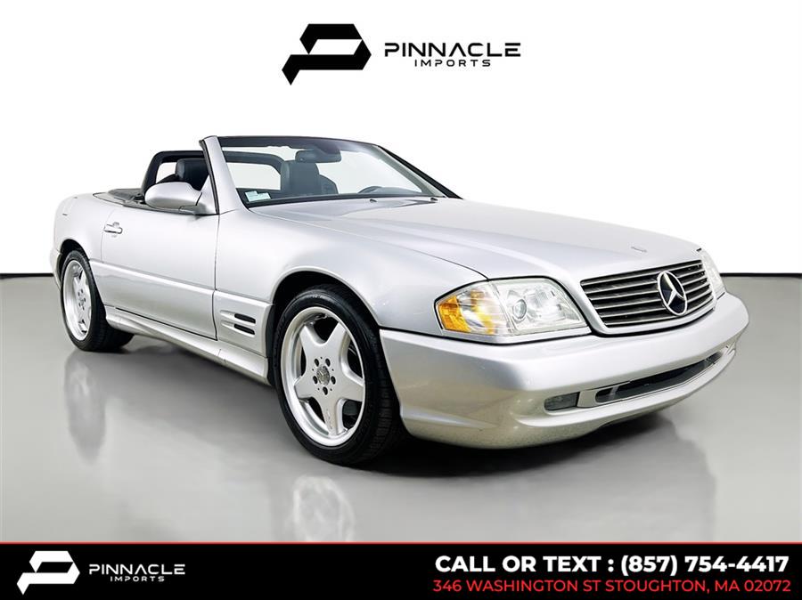 Used 2002 Mercedes-benz Sl-class in Stoughton, Massachusetts | Pinnacle Imports. Stoughton, Massachusetts