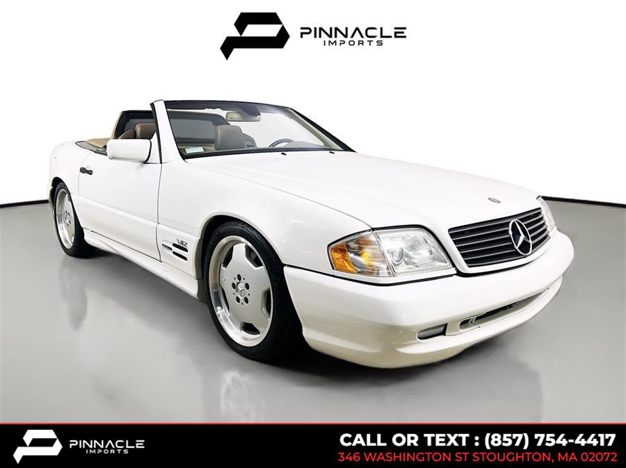 Used 1998 Mercedes-benz Sl-class in Stoughton, Massachusetts | Pinnacle Imports. Stoughton, Massachusetts