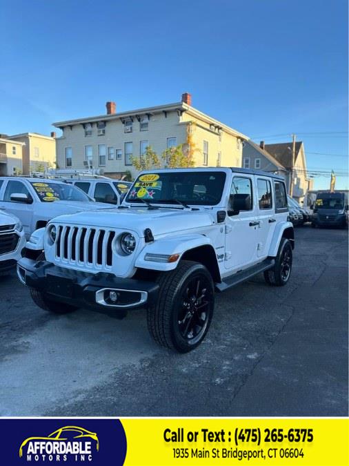 Used 2021 Jeep Wrangler 4xe in Bridgeport, Connecticut | Affordable Motors 2 LLC. Bridgeport, Connecticut