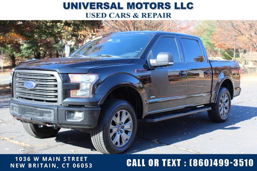 New 2016 Ford F-150 in New Britain, Connecticut | Universal Motors LLC. New Britain, Connecticut