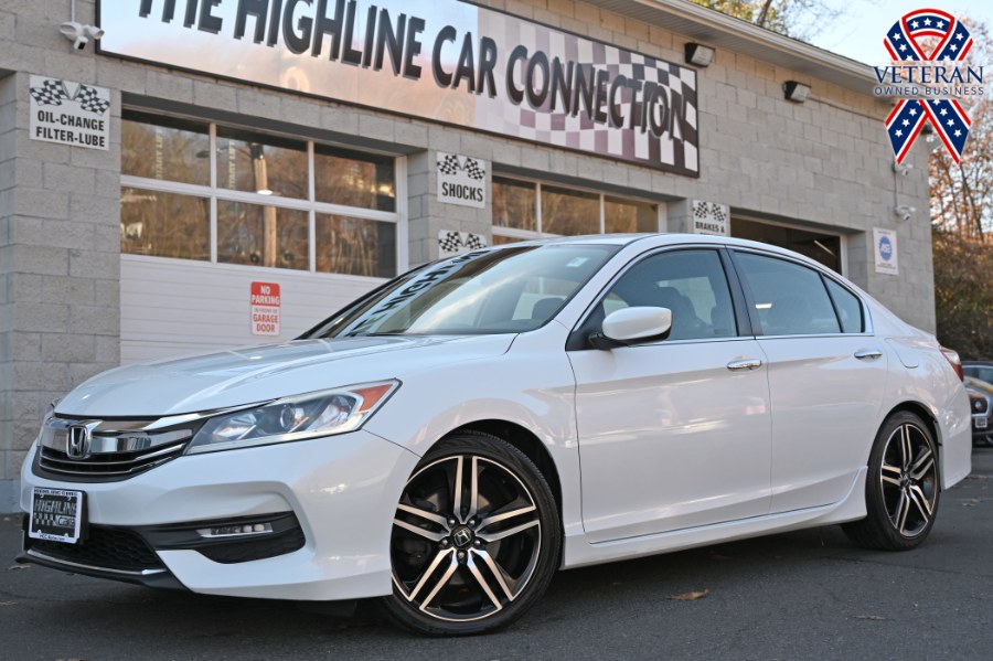 Used 2017 Honda Accord Sedan in Waterbury, Connecticut | Highline Car Connection. Waterbury, Connecticut