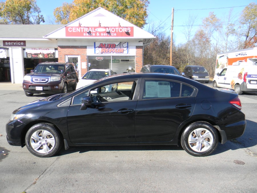 Used 2015 Honda Civic Sedan in Southborough, Massachusetts | M&M Vehicles Inc dba Central Motors. Southborough, Massachusetts