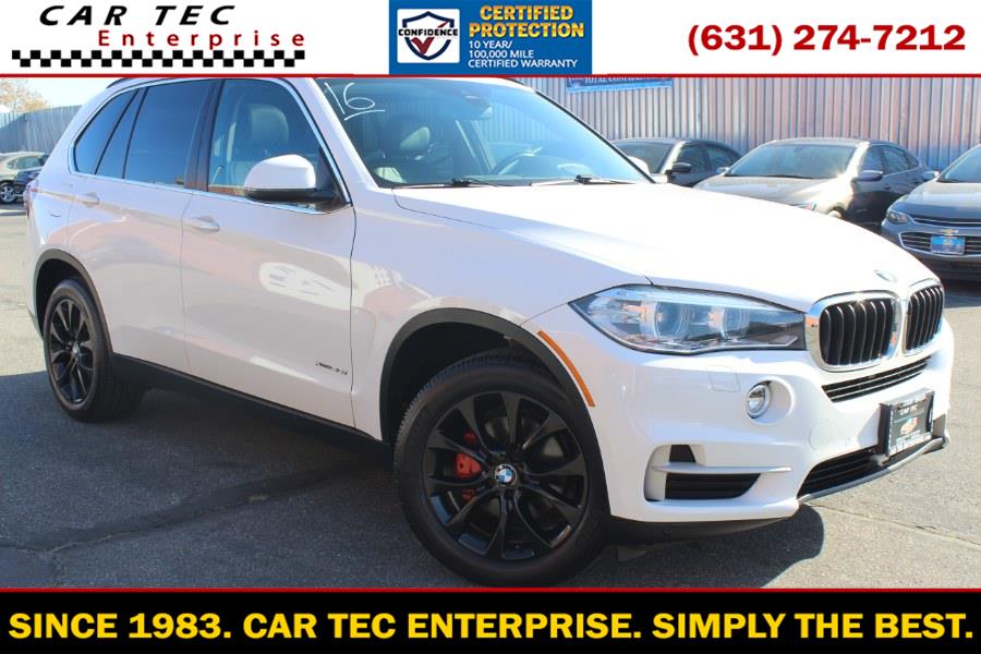 Used 2016 BMW X5 in Deer Park, New York | Car Tec Enterprise Leasing & Sales LLC. Deer Park, New York