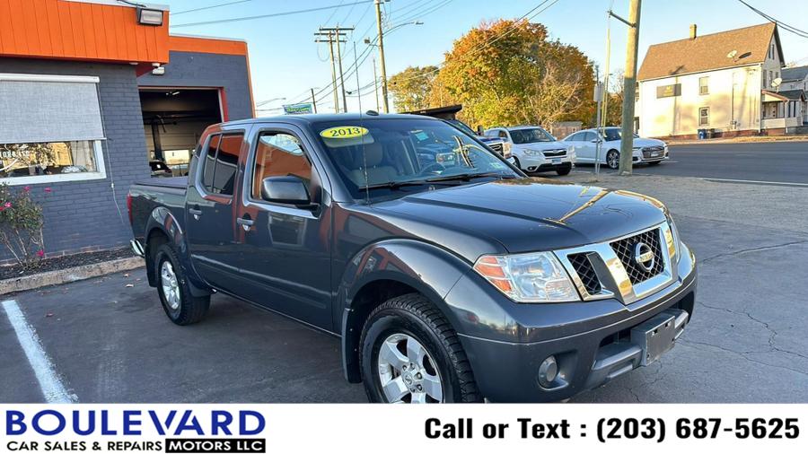 Used 2013 Nissan Frontier Crew Cab in New Haven, Connecticut | Boulevard Motors LLC. New Haven, Connecticut